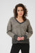 Kaffe Melinda Pullover- Dark Grey/ Feather Gray