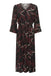 Kaffe Mille Dress - Windsor Wine/ Black Flower