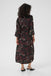 Kaffe Mille Dress - Windsor Wine/ Black Flower