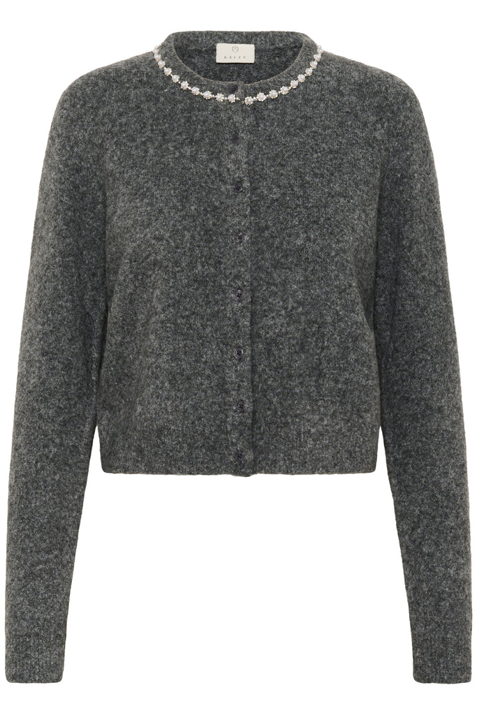 Kaffe Roxy Cardigan - Grey Melange