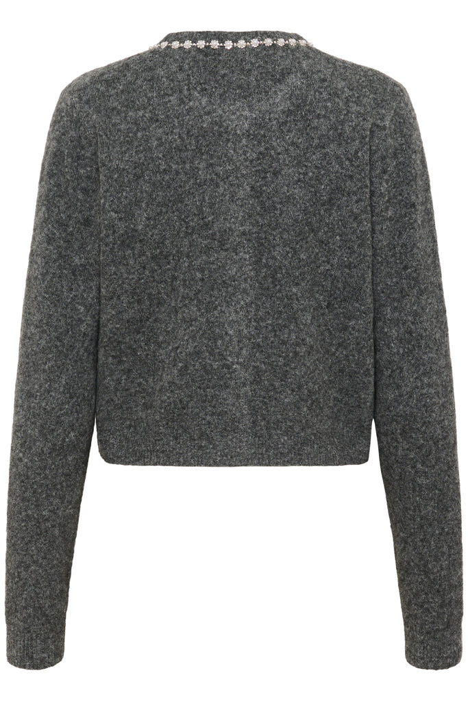 Kaffe Roxy Cardigan - Grey Melange