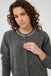 Kaffe Roxy Cardigan - Grey Melange