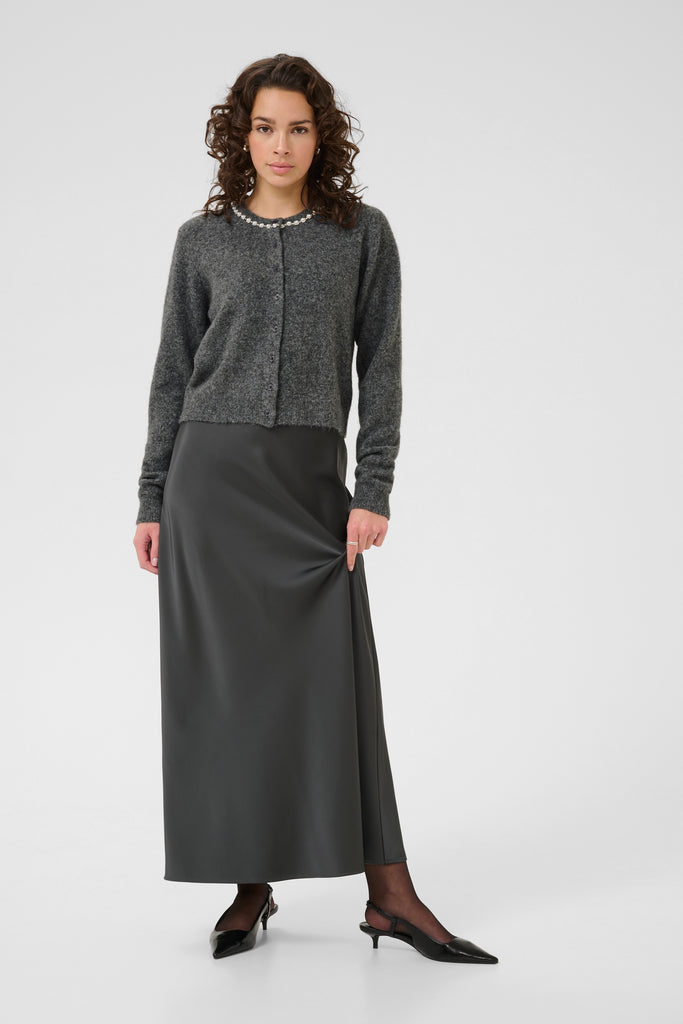 Kaffe Roxy Cardigan - Grey Melange