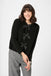 Kaffe May Knit Cardigan - Black Deep