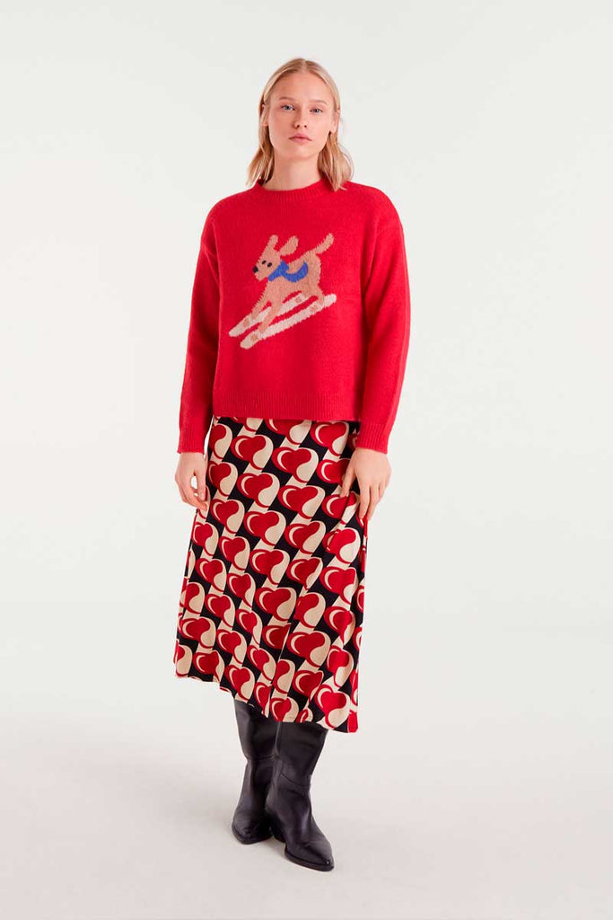 Compania Fantastica - Jacquard Jumper