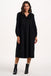 Sugarhill Brighton Adrianna Midi Smock Dress- Black Cord