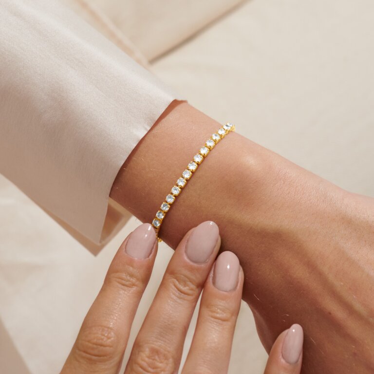 Joma Jewellery Bracelet Bar Cubic Zirconia