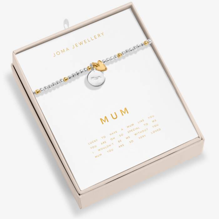 Joma Jewellery So Loved Mum Bracelet