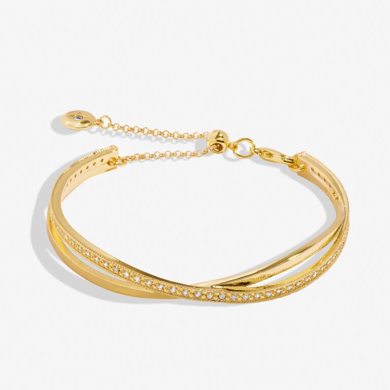 Joma Jewellery Bracelet Bar Gold Crossover