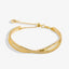 Joma Jewellery Bracelet Bar Gold Crossover