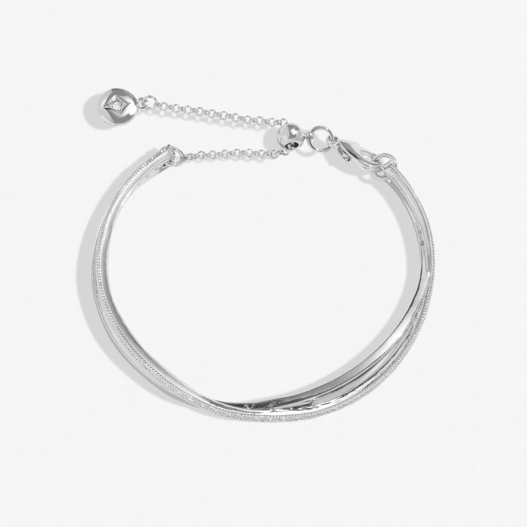 Joma Jewellery Bracelet Bar Twisted crossover  Chain