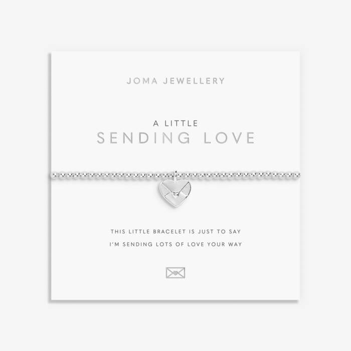 Joma Jewellery A Little Sending Love Bracelet