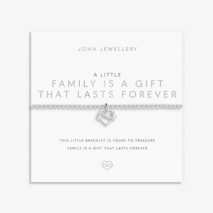 Joma Jewellery A Little Family Is A Gift That Lasts Forever Bracelet