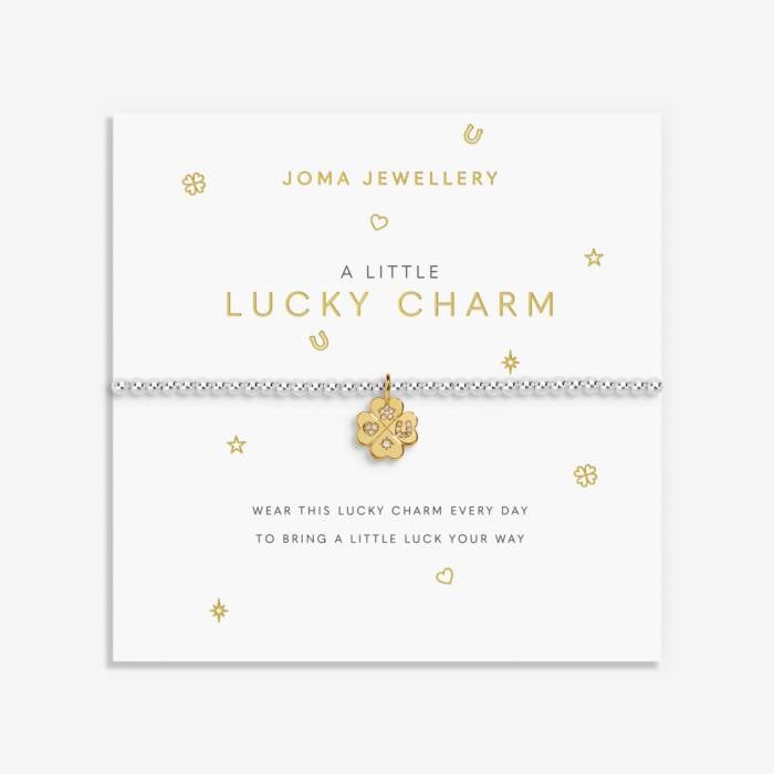 Joma Jewellery A Little Lucky Charm Bracelet