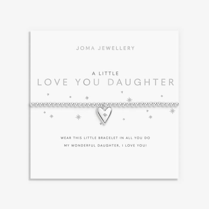 Joma Jewellery A Little Love You Daughter Bracelet