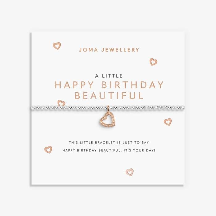 Joma Jewellery A Little Happy Birthday Beautiful Bracelet