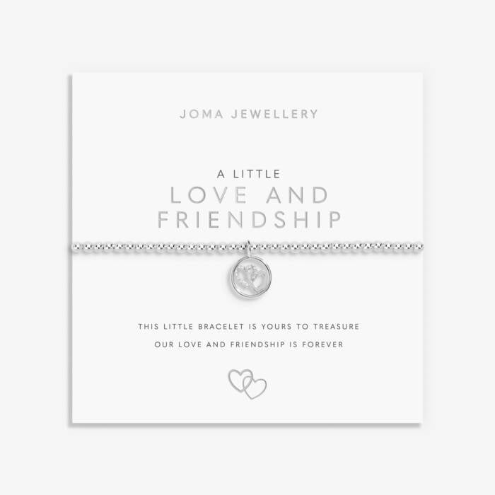 Joma Jewellery A Little Love And Friendship Bracelet
