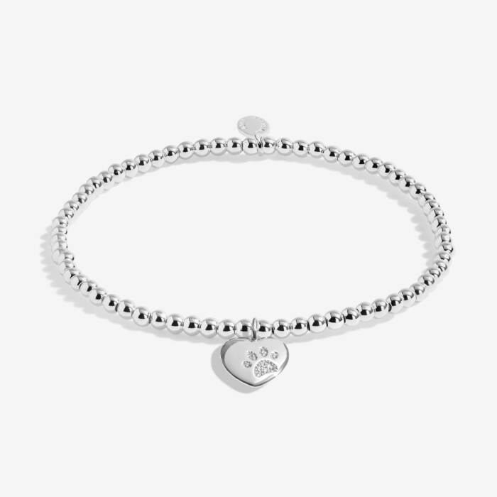 Joma Jewellery A Little Pets Leave Pawprints On Our Hearts Bracelet
