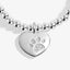 Joma Jewellery A Little Pets Leave Pawprints On Our Hearts Bracelet