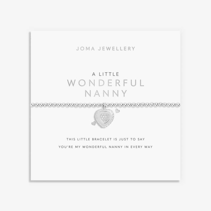 Joma Jewellery A Little Wonderful Nanny Bracelet