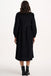 Sugarhill Brighton Adrianna Midi Smock Dress- Black Cord