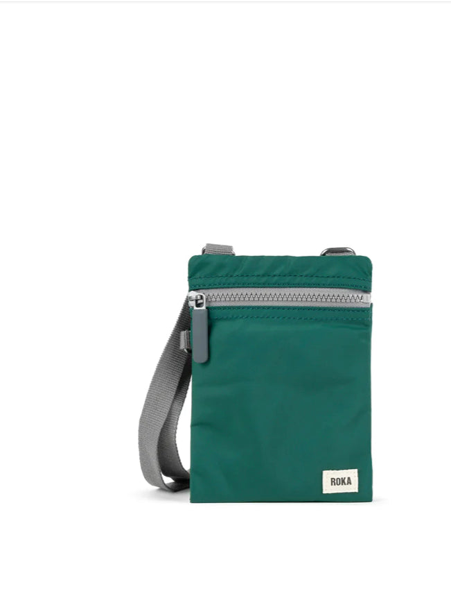 Roka Chelsea bag - Teal nylon