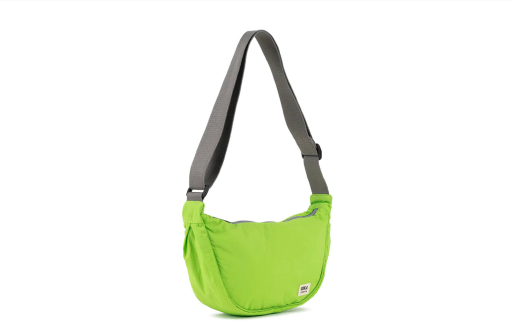 Roka Farringdon bag- Lime taslon