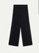 Compania fantastica Black Knit Straight Trousers