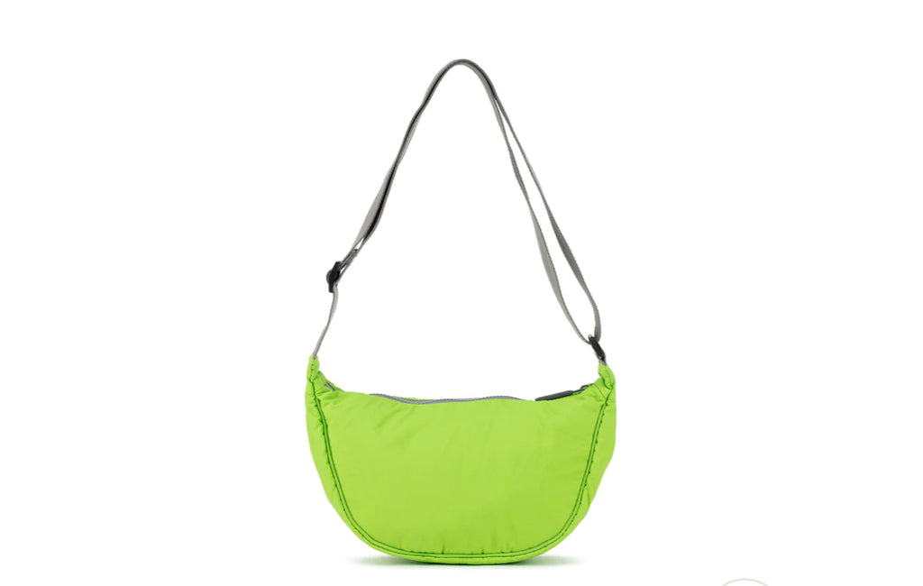 Roka Farringdon bag- Lime taslon