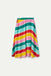 Compania Fantastica Striped Colour Wave Skirt