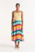 Compania Fantastica Striped Colour Wave Skirt