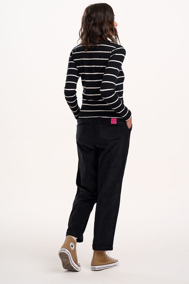 Sugarhill Brighton Vonnie Trousers- Black Cord
