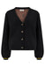Sugarhill Brighton Adrian Cardigan - Black, Snake Floral