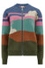 Sugarhill Brighton Solana Knitted Bomber- Multi Cloudy Hills