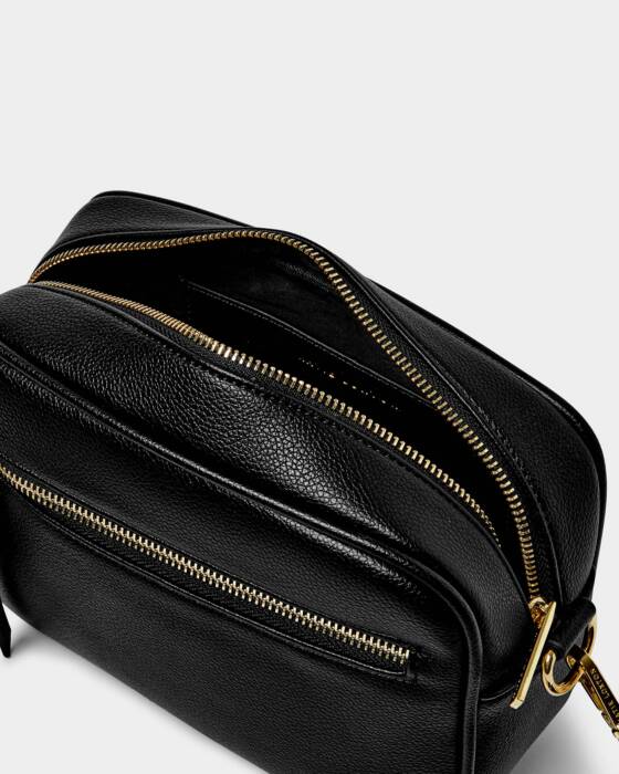 Katie Loxton Hallie Crossbody Bag - Black