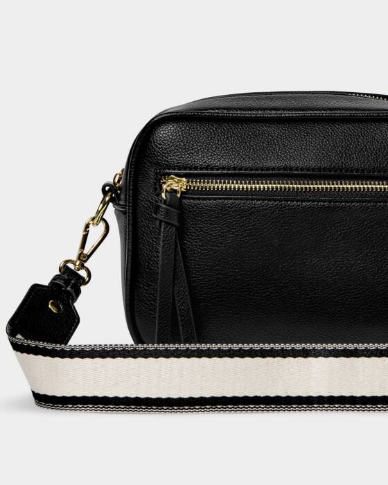 Katie Loxton Hallie Crossbody Bag - Black