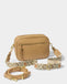 Katie Loxton Hallie Crossbody Bag - Camel