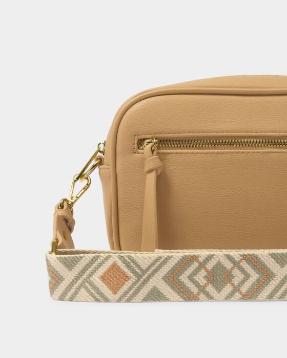 Katie Loxton Hallie Crossbody Bag - Camel