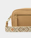 Katie Loxton Hallie Crossbody Bag - Camel
