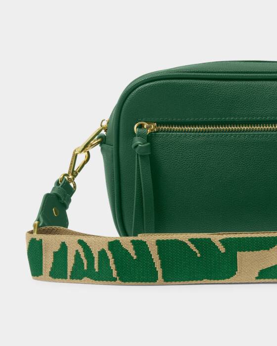 Katie Loxton Hallie Crossbody Bag - Emerald Green