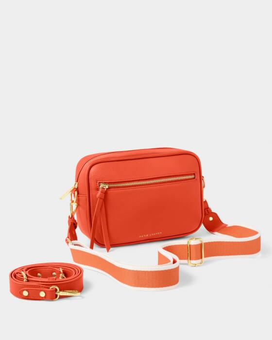 Katie Loxton Hallie Crossbody Bag - Deep Orange