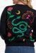 Sugarhill Brighton Adrian Cardigan - Black, Snake Floral