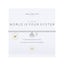Joma Jewellery A Little The World Is Your Oyster Bracelet