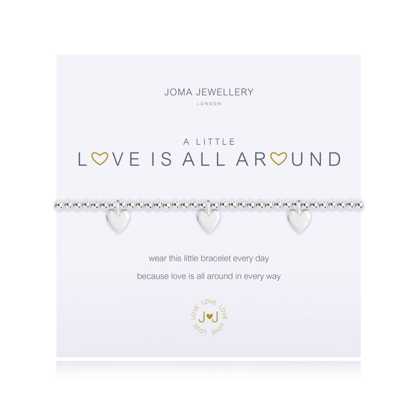 Joma Jewellery A Little Love Is All Around Bracelet