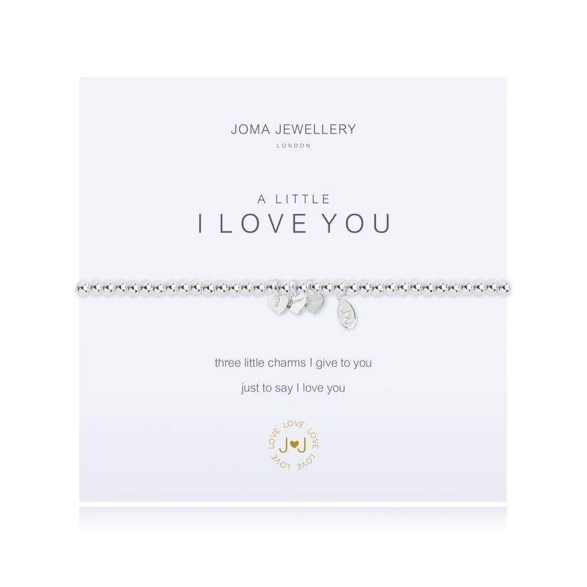 Joma Jewellery A Little I Love You Bracelet