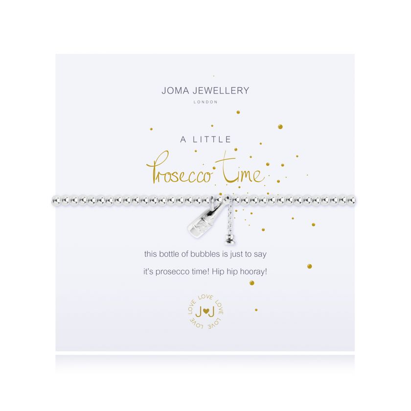 Joma Jewellery A Little Prosecco Time Bracelet