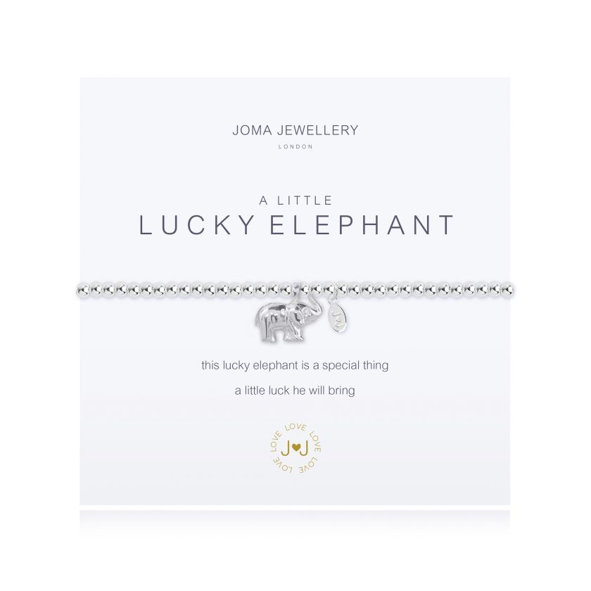 Joma Jewellery A Little Lucky Elephant Bracelet