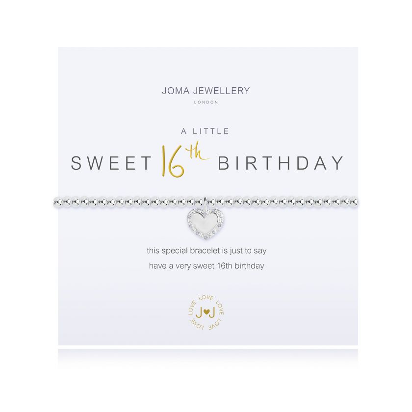 Joma Jewellery A Little Happy Sweet 16Th Birthday Bracelet