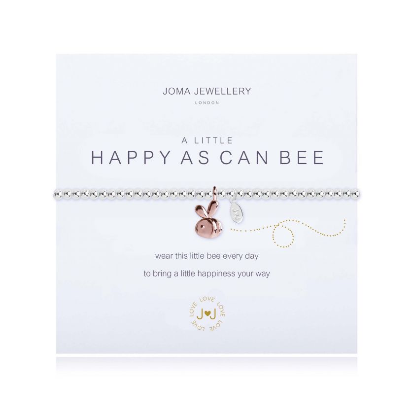 Joma Jewellery A Little Happy As Can Bee Bracelet