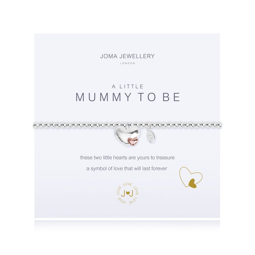 Joma Jewellery A Little Mummy To Be Bracelet